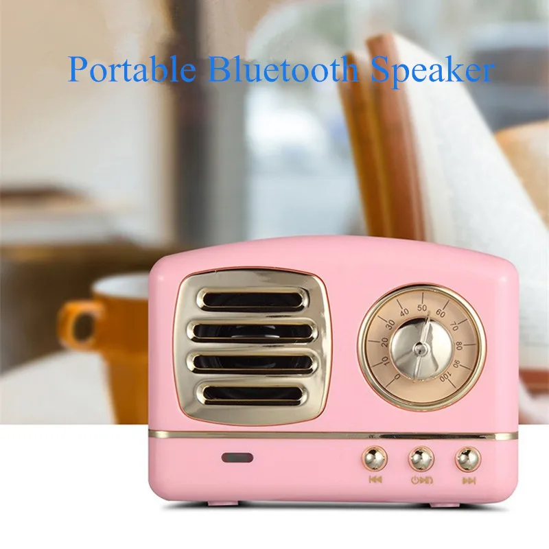 Mindzo Bluetooth Speaker Retro Mini Portable Wireless Bluetooth Speaker Radio USB/TF Card Music Player HIFI Subwoofer Speaker
Mindzo Bluetooth Speaker Retro Mini Portable Wireless Bluetooth Speaker Radio USB/TF Card Music Player HIFI Subwoofer Speaker