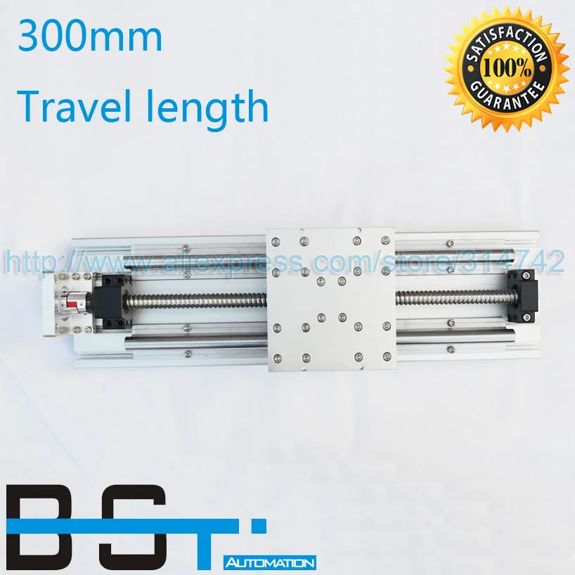 New Arrival: 300mm Effective Stoke Economy Linear slide stages ( SBR16 Rail support + 1605 Ballscrew ) for Built CNC # BSBK
New Arrival: 300mm Effective Stoke Economy Linear slide stages ( SBR16 Rail support + 1605 Ballscrew ) for Built CNC # BSBK