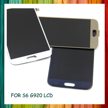 for samsung s6 lcd For Samsung galaxy S6 lcd display touch screen digitizer G920i G920P G920f G920V G920A G920W8
for samsung s6 lcd For Samsung galaxy S6 lcd display touch screen digitizer G920i G920P G920f G920V G920A G920W8
