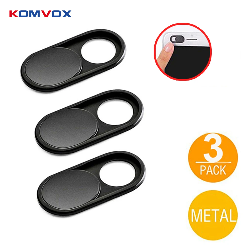 Ultra Thin Laptop Camera Lens Webcam Cover Fisheye Slider Metal Web Camera Sticker for MacBook iPad iMac Camera Blocker Shutter
Ultra Thin Laptop Camera Lens Webcam Cover Fisheye Slider Metal Web Camera Sticker for MacBook iPad iMac Camera Blocker Shutter