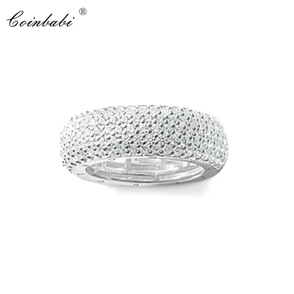 Rings 925 Sterling Silver & Zirconia Gift For Women, Thomas Style Glam Jewelry Eternity Rings TS Fashion Jewelry Wholesale
Rings 925 Sterling Silver & Zirconia Gift For Women, Thomas Style Glam Jewelry Eternity Rings TS Fashion Jewelry Wholesale
