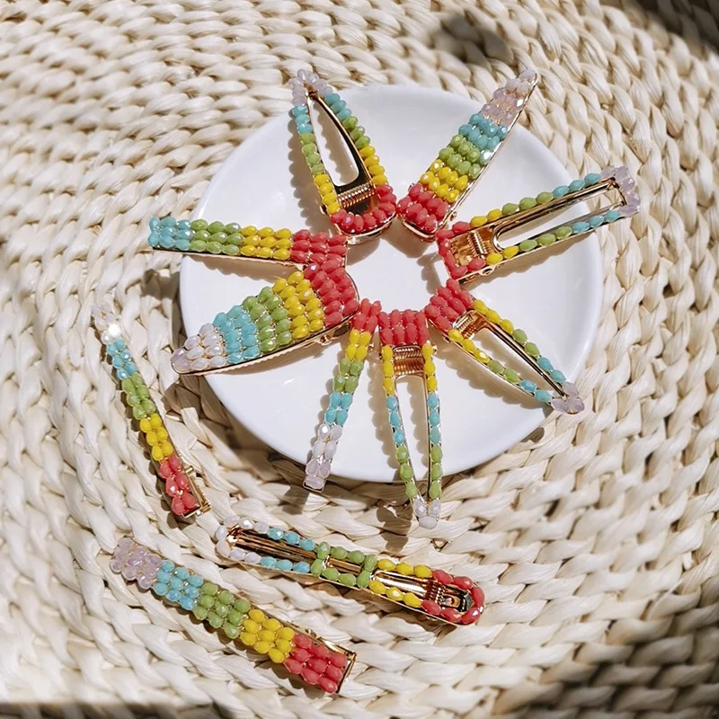 Different Pearl Hair Clip 11 style For Women Girls Hair Accessories Hairpins Headwear Barrette Styling
Different Pearl Hair Clip 11 style For Women Girls Hair Accessories Hairpins Headwear Barrette Styling