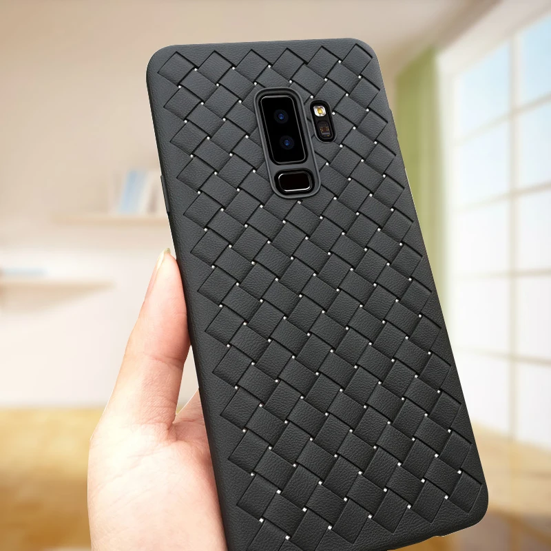 ProElite Super Soft Case for iPhone X 8 7 6 Plus Luxury Grid Weaving Shell for Samsung S9 Plus Silicone Cover for Huawei P20 Pro
ProElite Super Soft Case for iPhone X 8 7 6 Plus Luxury Grid Weaving Shell for Samsung S9 Plus Silicone Cover for Huawei P20 Pro