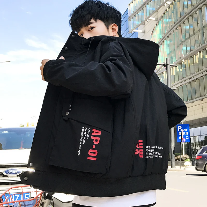 Brand Men's Jacket Men Fashion Casual Jacket Spring Autumn Winter Hooded Coat Outwear Zipper Jacket Camcouflage Chaquetas Hombre
Brand Men's Jacket Men Fashion Casual Jacket Spring Autumn Winter Hooded Coat Outwear Zipper Jacket Camcouflage Chaquetas Hombre