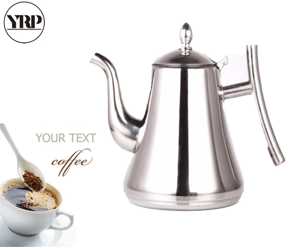 YRP Quality Stainless Steel Coffee Kettle Teapot Percolator Drip Pot Coffee Maker Accessories For Battery Stoves kitchen Tools
YRP Quality Stainless Steel Coffee Kettle Teapot Percolator Drip Pot Coffee Maker Accessories For Battery Stoves kitchen Tools