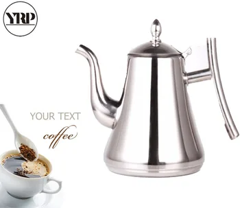 YRP Quality Stainless Steel Coffee Kettle Teapot Percolator Drip Pot Coffee Maker Accessories For Battery Stoves kitchen Tools
YRP Quality Stainless Steel Coffee Kettle Teapot Percolator Drip Pot Coffee Maker Accessories For Battery Stoves kitchen Tools