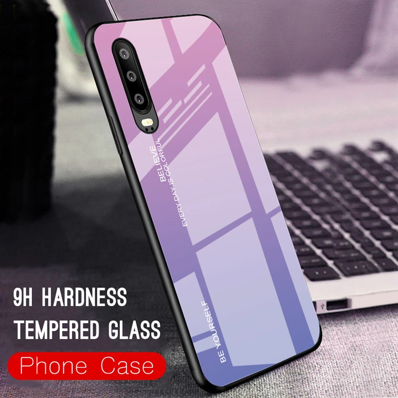 Gradient Aurora Tempered Glass Case For Huawei P20 Mate 10 Lite Mate 20 Pro P30 P Smart Plus Nova 4 3i 3 3E Colorful Cover Shell
Gradient Aurora Tempered Glass Case For Huawei P20 Mate 10 Lite Mate 20 Pro P30 P Smart Plus Nova 4 3i 3 3E Colorful Cover Shell