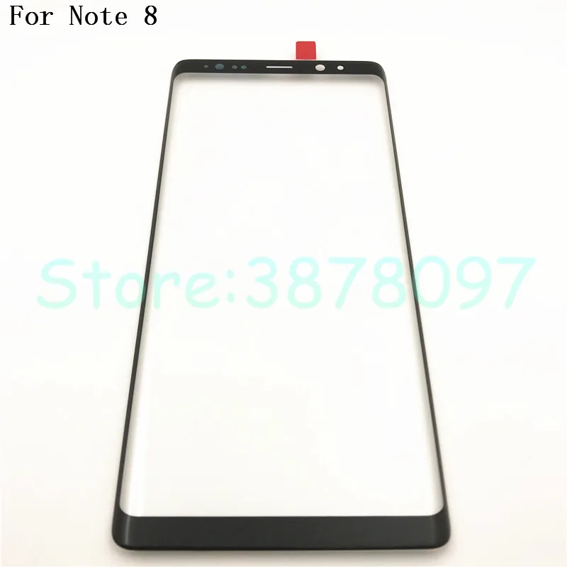 Top Quality For Samsung Galaxy Note 8 Front Outer Screen Glass Lens Repair For Samsung Note8 N950F N950 Mobile Phone Cover Plate
Top Quality For Samsung Galaxy Note 8 Front Outer Screen Glass Lens Repair For Samsung Note8 N950F N950 Mobile Phone Cover Plate
