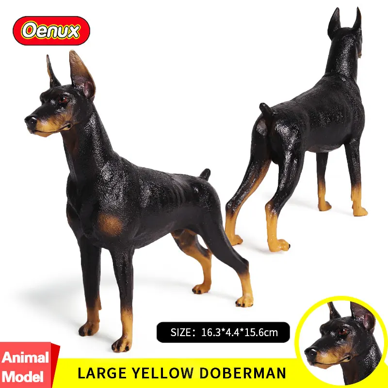 life size doberman stuffed animal