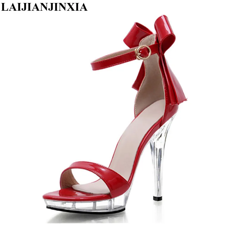 LAIJIANJINXIA New Crystal Ankle Strap Sandals 13 CM Sexy Super High Heel Platforms Fashion Women's Shoes, Pole dancing Shoes
LAIJIANJINXIA New Crystal Ankle Strap Sandals 13 CM Sexy Super High Heel Platforms Fashion Women's Shoes, Pole dancing Shoes