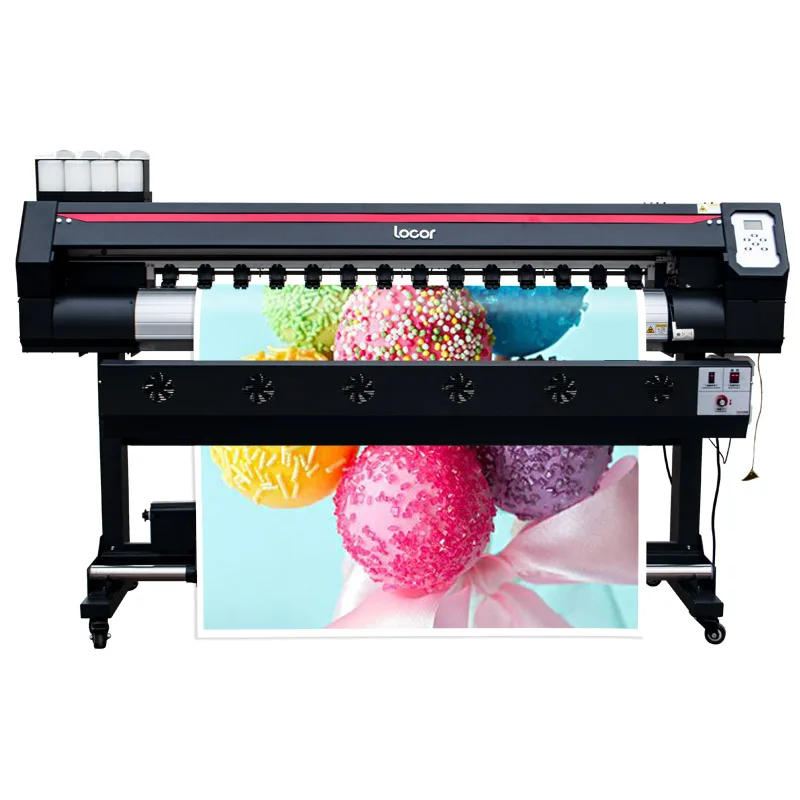 Locor Easyjet Eco Solvent Banner Plotter With Double Printhead Xp600 Rip Offered Wide Format Cmyk Printer
Locor Easyjet Eco Solvent Banner Plotter With Double Printhead Xp600 Rip Offered Wide Format Cmyk Printer