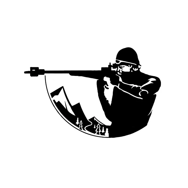 13.1*8.7CM Fashion Rifle Sport Pattern Decoration Car Sticker Vinyl Decals Accessories for Suzuki Sx4 Kia Optima K5 Subaru Volvo
13.1*8.7CM Fashion Rifle Sport Pattern Decoration Car Sticker Vinyl Decals Accessories for Suzuki Sx4 Kia Optima K5 Subaru Volvo
