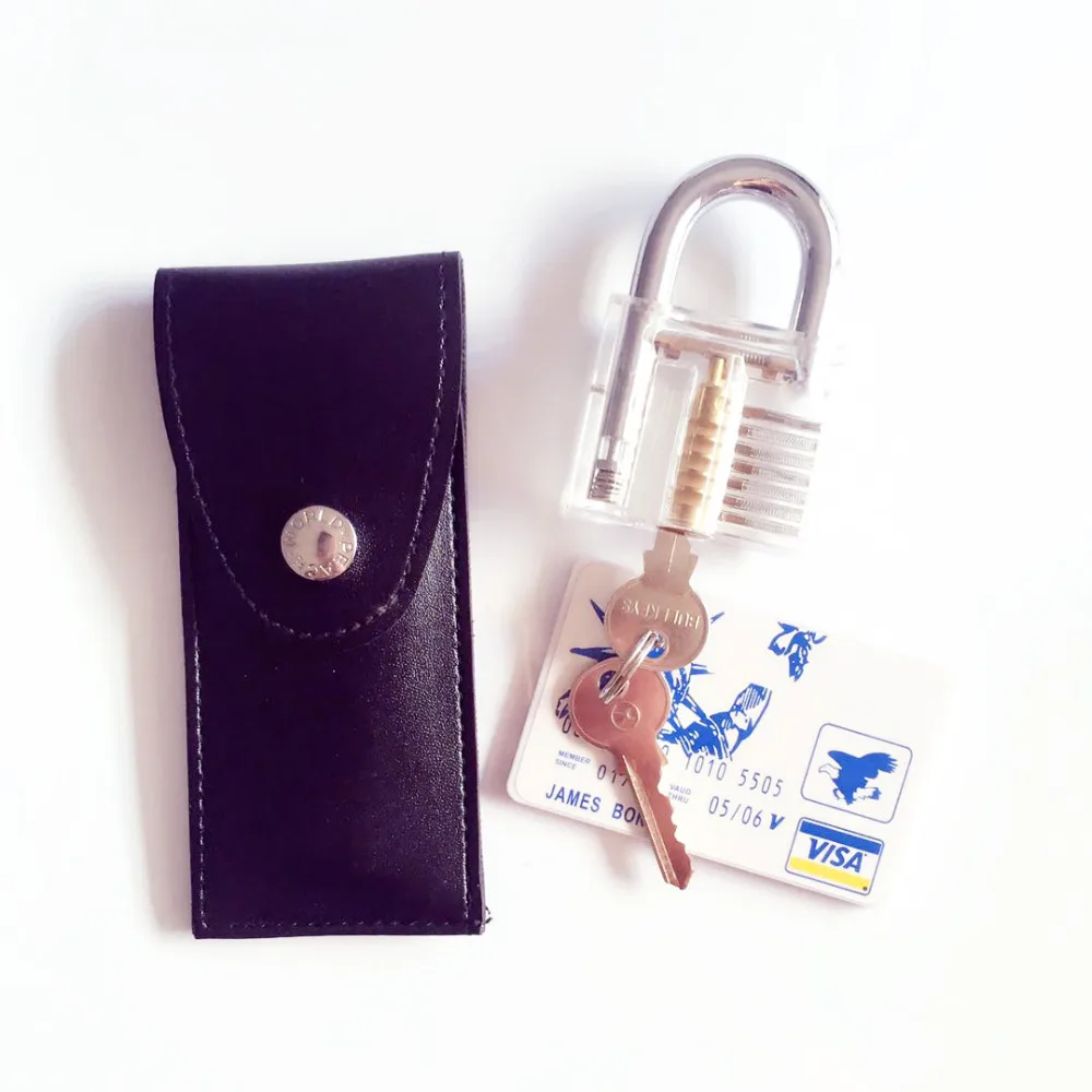 Free Shipping Locksmith Utility Kit,Transparent Practice Lock with Tools for Training
Free Shipping Locksmith Utility Kit,Transparent Practice Lock with Tools for Training