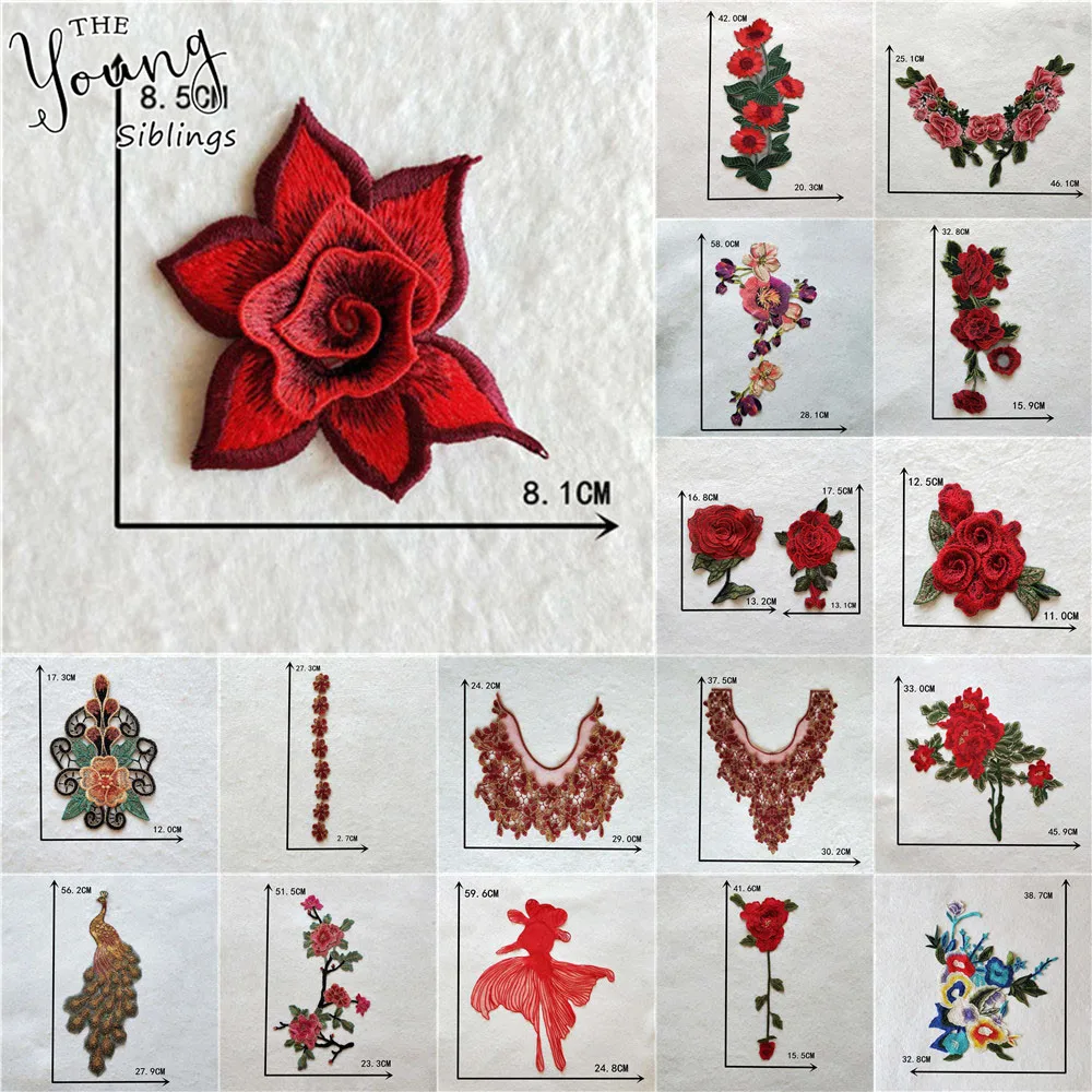 Fashion Lace Collar DIY Embroidery Sewing Large Flower Linen Brocade Tablecloth Fabric Embellishment Decorative Accessories
Fashion Lace Collar DIY Embroidery Sewing Large Flower Linen Brocade Tablecloth Fabric Embellishment Decorative Accessories