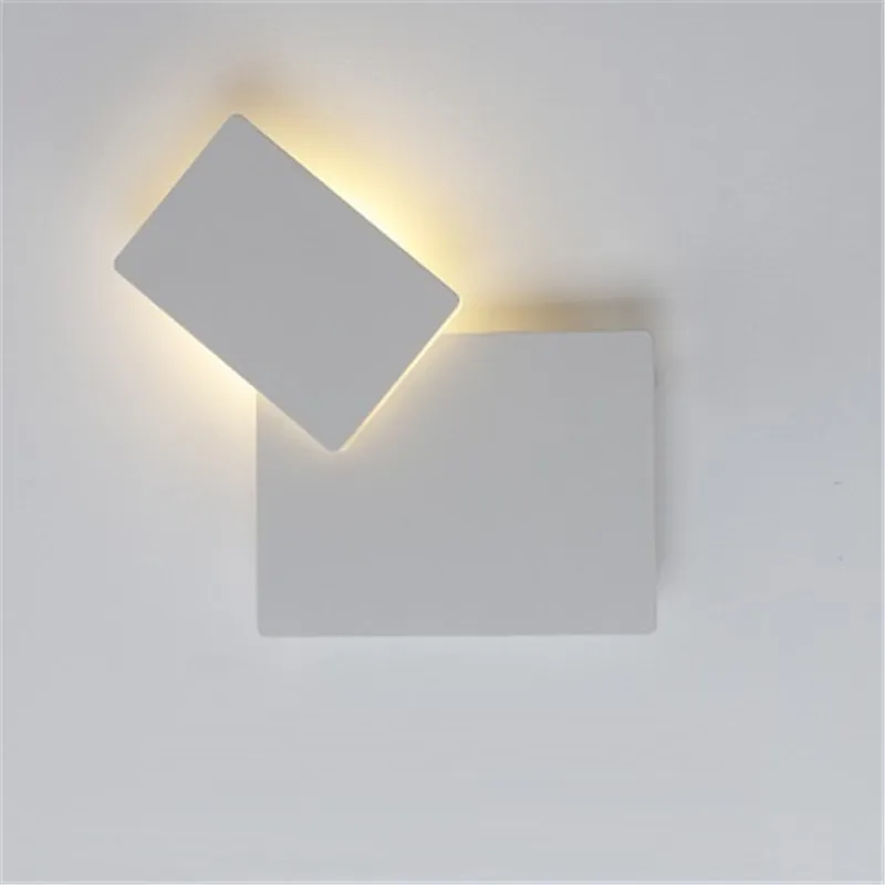 Creative rectangle 360* adjust wall lamp for living room Bedroom bedside Corridor Aisle Stairs Balcony 220v 110v black white
Creative rectangle 360* adjust wall lamp for living room Bedroom bedside Corridor Aisle Stairs Balcony 220v 110v black white