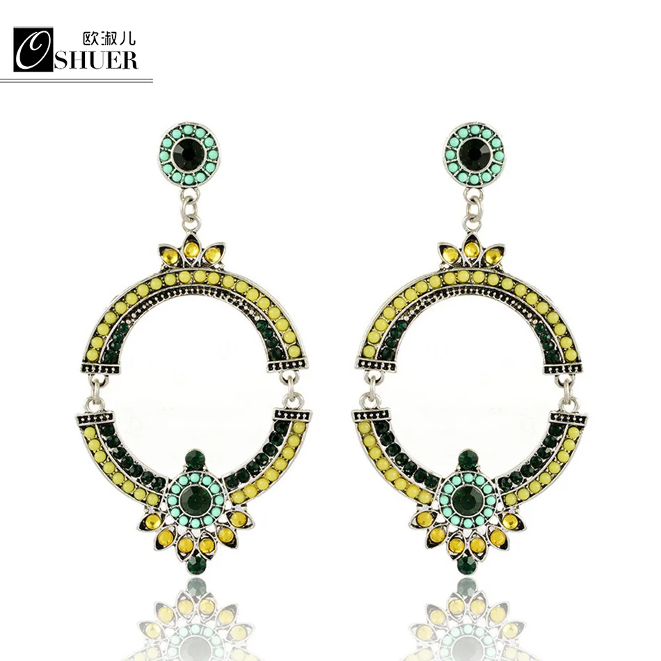 New European and American Style Retro Big Fashion Acrylic Bubble Breaking Combination Earrings
New European and American Style Retro Big Fashion Acrylic Bubble Breaking Combination Earrings