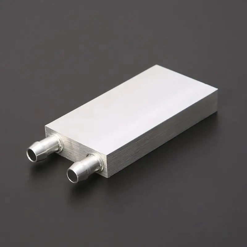 Silver Aluminum Alloy Water Cooling Block Radiator Heat Sink for PC Computer Laptop CPU Liquid Water Cooler Accessories
Silver Aluminum Alloy Water Cooling Block Radiator Heat Sink for PC Computer Laptop CPU Liquid Water Cooler Accessories