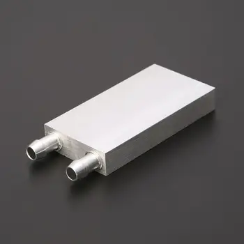 Silver Aluminum Alloy Water Cooling Block Radiator Heat Sink for PC Computer Laptop CPU Liquid Water Cooler Accessories
Silver Aluminum Alloy Water Cooling Block Radiator Heat Sink for PC Computer Laptop CPU Liquid Water Cooler Accessories