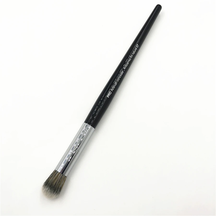 Professional Concealer Brush Long Handle #57 Soft Dense Rounded Bristle Concealer Airbrush Dark Circles Cosmetic Tool
Professional Concealer Brush Long Handle #57 Soft Dense Rounded Bristle Concealer Airbrush Dark Circles Cosmetic Tool