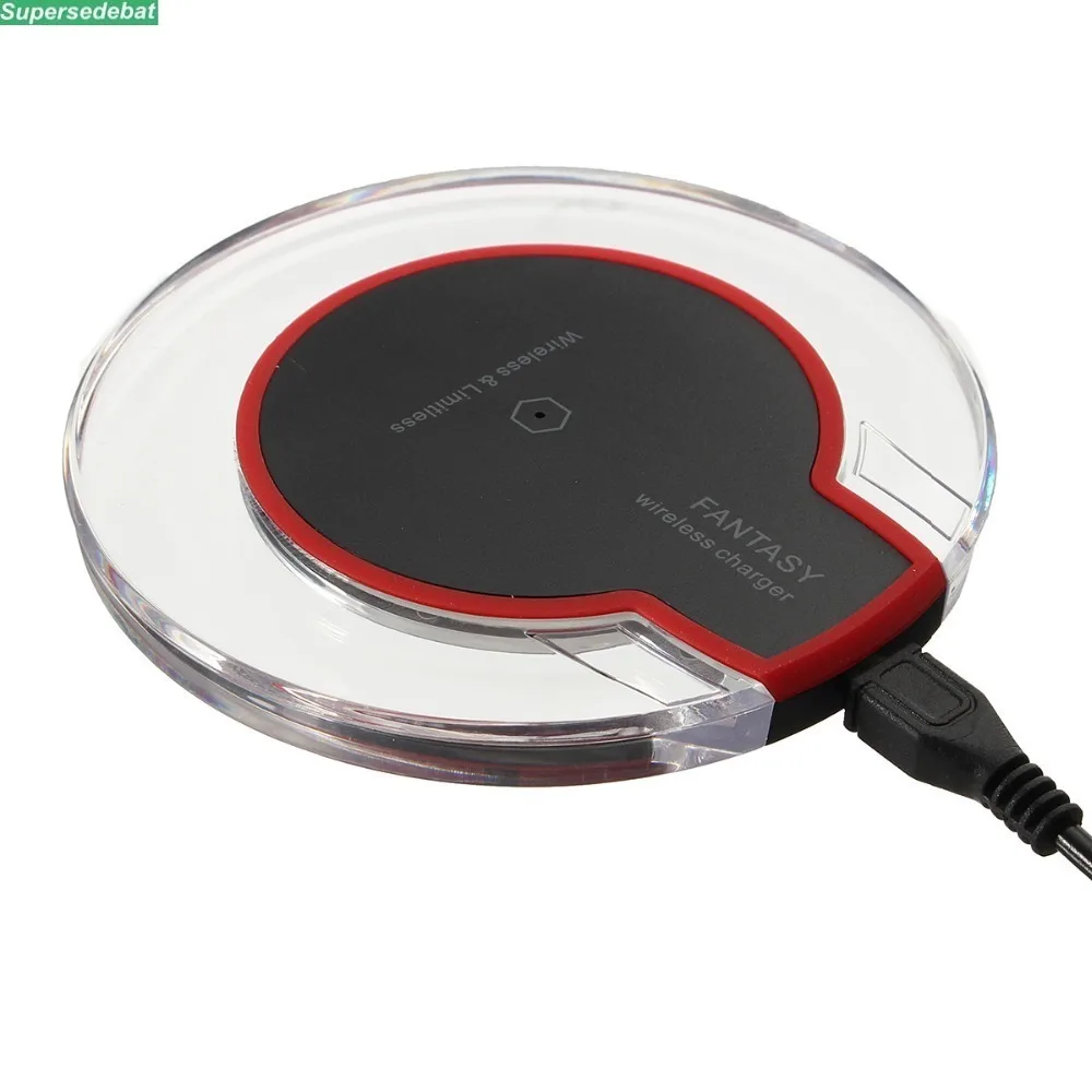 Ultra-thin Crystal Wireless Charger Qi Fast Charge Wireless Charging Transmitter Round For iPhone x for Samsung s6 edge s9
Ultra-thin Crystal Wireless Charger Qi Fast Charge Wireless Charging Transmitter Round For iPhone x for Samsung s6 edge s9