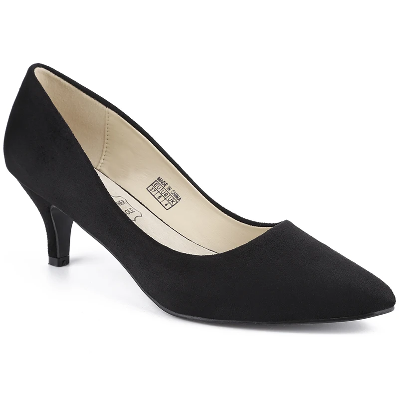 MaxMuxun Womens High Heel Pumps Ladies Katy Pointed Closed Toe Suede Dress Pumps Kitten Heel Stiletto Heels Dance Shoes
MaxMuxun Womens High Heel Pumps Ladies Katy Pointed Closed Toe Suede Dress Pumps Kitten Heel Stiletto Heels Dance Shoes