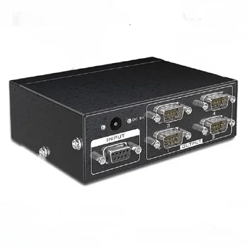 MT-VIKI 4 Port RS232 Splitter DB9 Serial Splitter 1 in 4 out Support Bidirectional Transmission Serial adapter MT-RS104
MT-VIKI 4 Port RS232 Splitter DB9 Serial Splitter 1 in 4 out Support Bidirectional Transmission Serial adapter MT-RS104