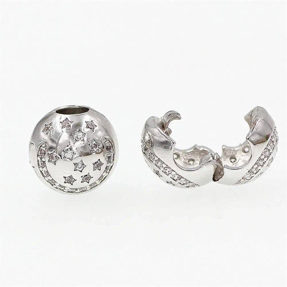 Safety Chain Clip Beads diy charms Fit pandora Charm Bracelets Silver Original Dangle Charms fashion Jewelry making
Safety Chain Clip Beads diy charms Fit pandora Charm Bracelets Silver Original Dangle Charms fashion Jewelry making