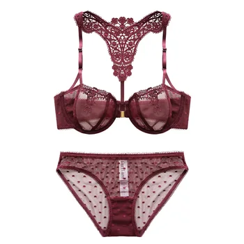New Style Ultra-thin Embroidery Sexy Women Bra Set Front Closure Lounge Underwear Girl Push Up Bra and panties Set yw126
New Style Ultra-thin Embroidery Sexy Women Bra Set Front Closure Lounge Underwear Girl Push Up Bra and panties Set yw126