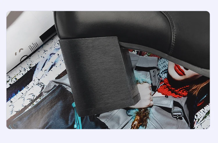 Donna-in leather ankle boots pointed toe thick heel ladies short boots women's leather boots 96350-19 (13)