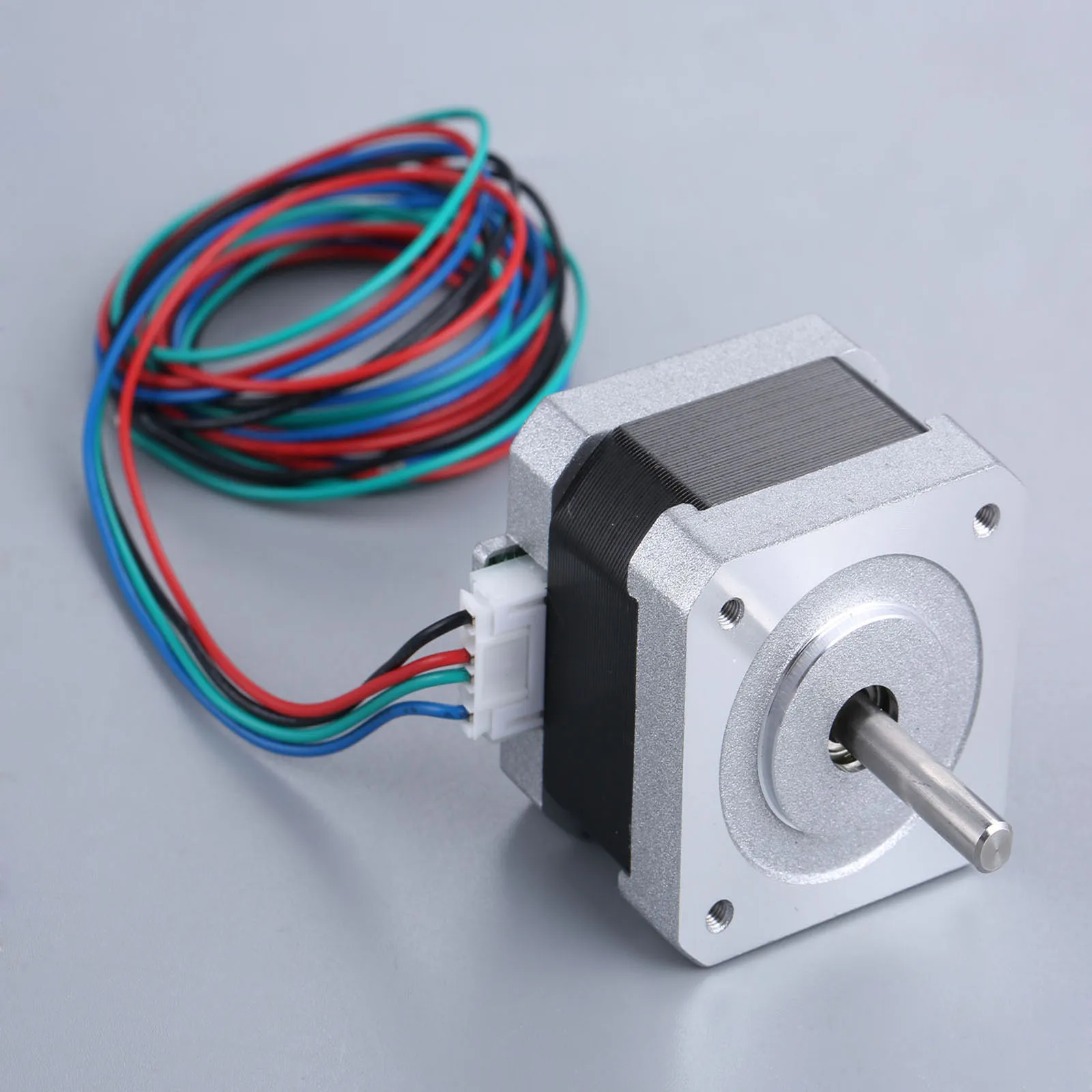 Nema 17 Hybird Stepper Motor 1.8 Degree 2 Phase 2200g.cm 1.33A Stepper Motor 4 Leads Stepper Motor 34mm For CNC 3D Printers
Nema 17 Hybird Stepper Motor 1.8 Degree 2 Phase 2200g.cm 1.33A Stepper Motor 4 Leads Stepper Motor 34mm For CNC 3D Printers
