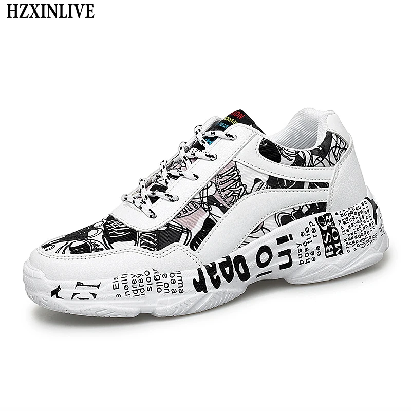 HZXINLIVE Winter Woman Casual Shoes White Sneakers Flat Bottom Ladies Vulcanized Shoes Lovers Shoes Size 35-43 Zapatos Mujer
HZXINLIVE Winter Woman Casual Shoes White Sneakers Flat Bottom Ladies Vulcanized Shoes Lovers Shoes Size 35-43 Zapatos Mujer