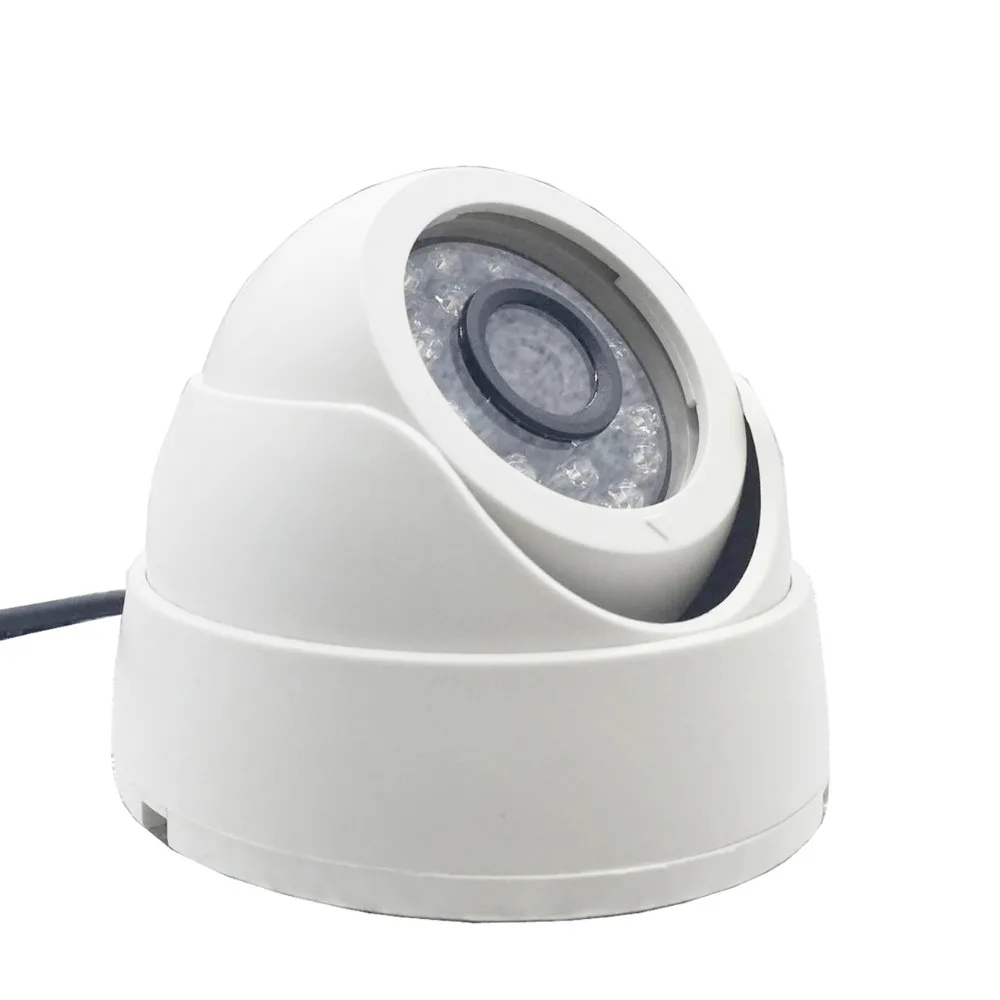 

Indoor CMOS 1200TLV PAL NTSC Security Camera 2.8MM White Dome Camera Security Surveillance Closed System Analog BNC CCTV Camera