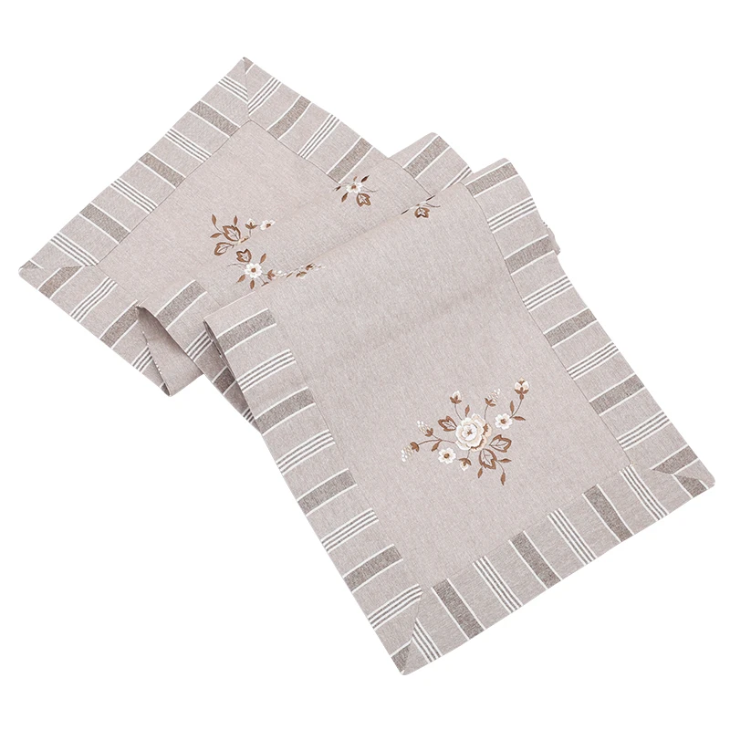 Modern Table Runner Embroidered Pastoral Table Runner for Wedding Party Home Hotel Table Decoration Home Decoration
Modern Table Runner Embroidered Pastoral Table Runner for Wedding Party Home Hotel Table Decoration Home Decoration
