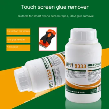Strong 8222 8333 250ml Touch Screen OCA Removing Liquids Repair Liquid Glue Fluid PCB Cleaning for Iphone Sumsung +knife
Strong 8222 8333 250ml Touch Screen OCA Removing Liquids Repair Liquid Glue Fluid PCB Cleaning for Iphone Sumsung +knife