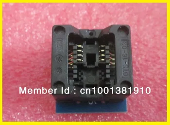 10PCS/LOT SOIC8 Adapter SOP8 to DIP8 150Mil IC Socket for USB universal Programmer TL866CS/TL866A/EZP2010/G540/SP300/RT809F/G840
10PCS/LOT SOIC8 Adapter SOP8 to DIP8 150Mil IC Socket for USB universal Programmer TL866CS/TL866A/EZP2010/G540/SP300/RT809F/G840