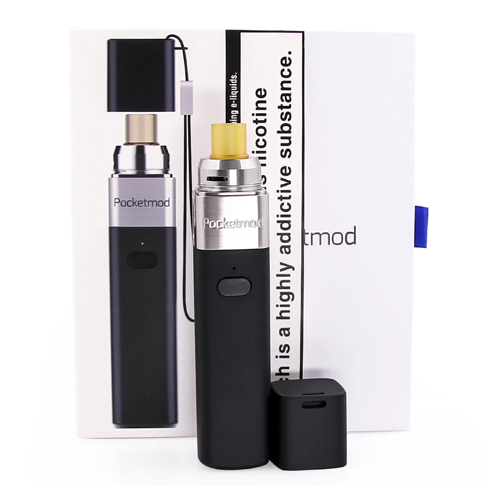 Original Innokin Pocketmod Starter Vape Kit 2000mAh battery Vape mod With 1.2ohm coil vape pen Vaporizer e cigarette Kit