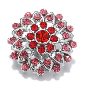 New KZ1422 Beauty Rhinestone hollow Flowes18MM snap buttons fit snap bracelet jewelry wholesale
New KZ1422 Beauty Rhinestone hollow Flowes18MM snap buttons fit snap bracelet jewelry wholesale