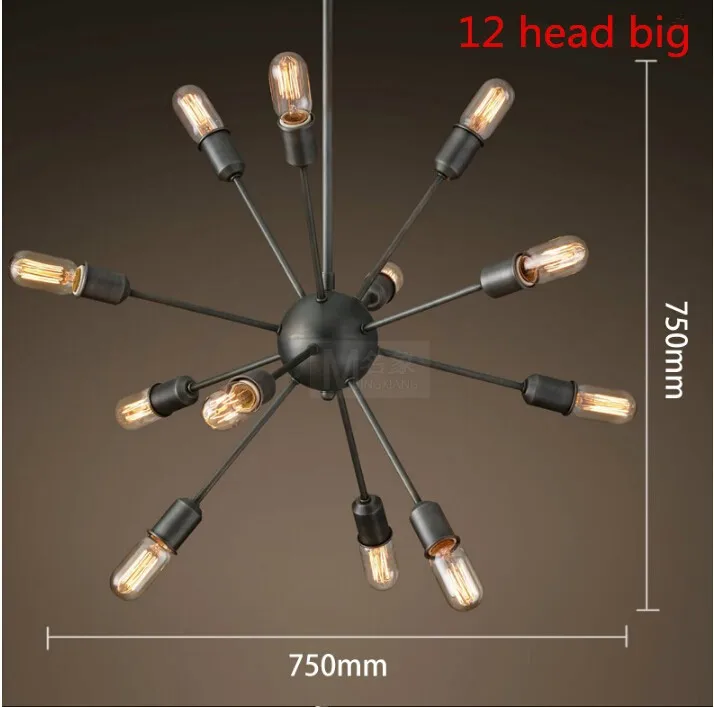12 head big