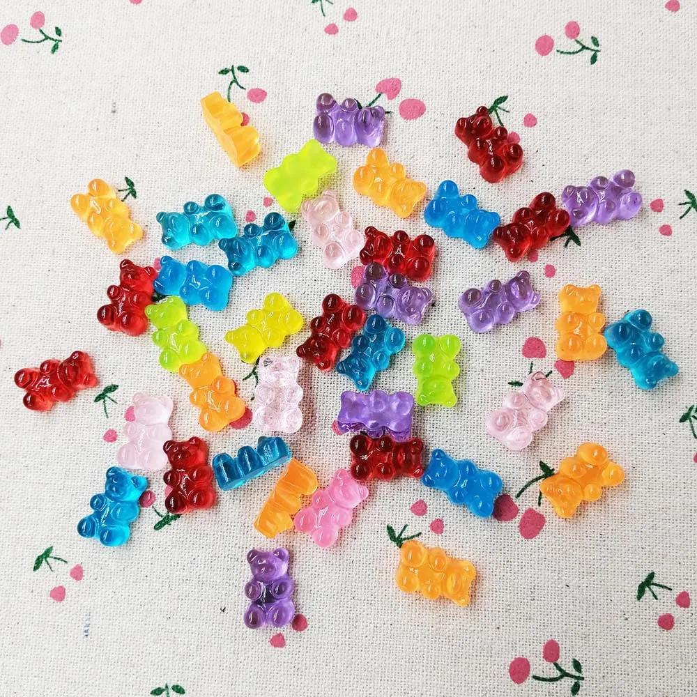 11*17mm Mix color Bear Flat Back Resin Cabochon Kawaii Resin Craft Decoration DIY Scrapbooking Embellishment Jewelry Making
11*17mm Mix color Bear Flat Back Resin Cabochon Kawaii Resin Craft Decoration DIY Scrapbooking Embellishment Jewelry Making