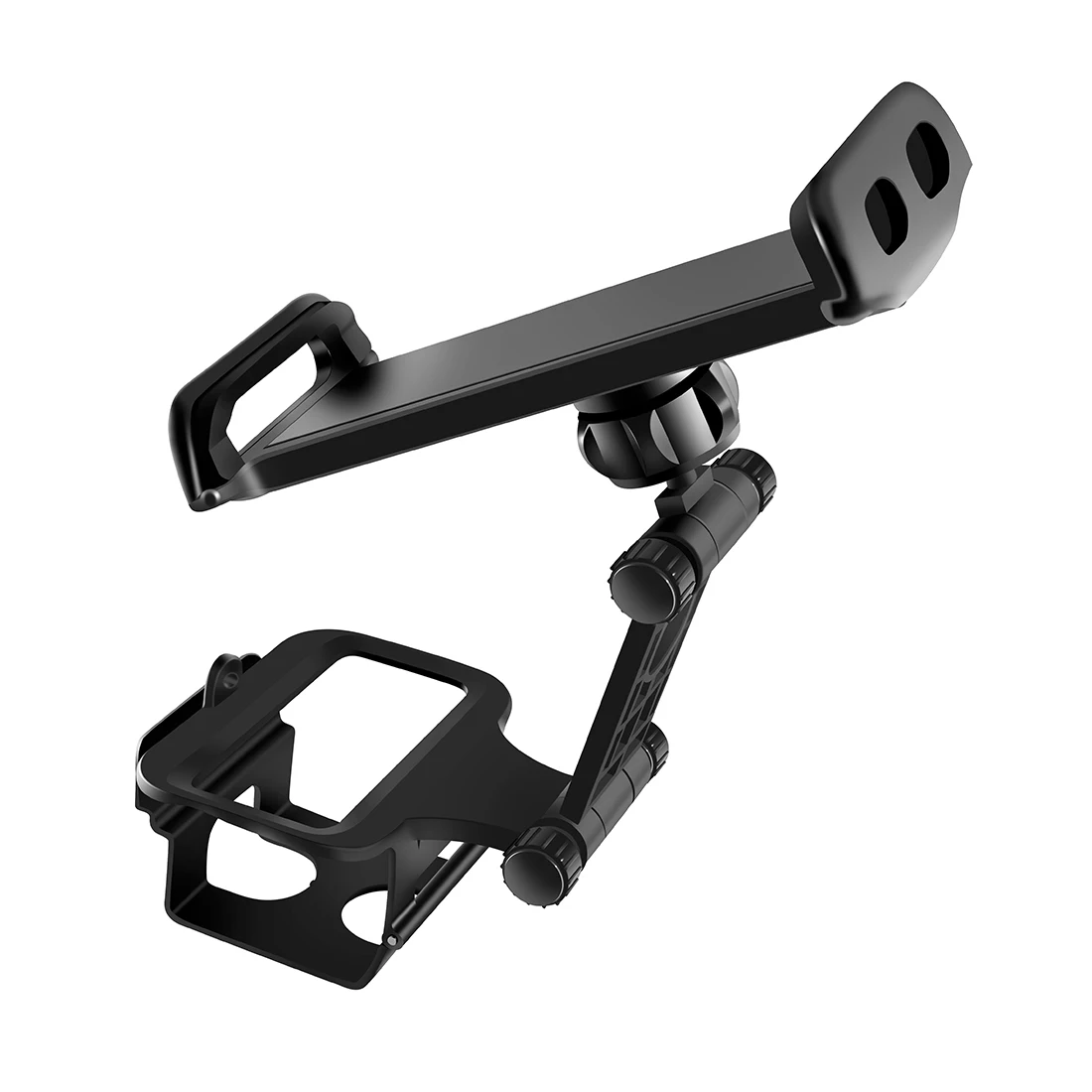 DJI Mavic Mini/1/Pro/2/Air/Spark Remote Control Phone Tablet Monitor Extension Holder Bracket Mount Clip Front Controller Stand