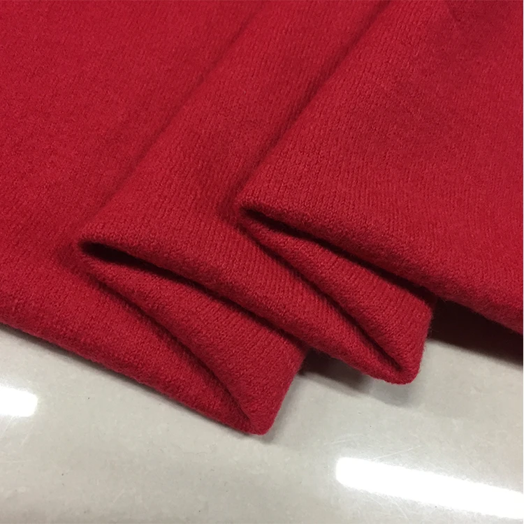 China red Heavy Knitted Wool and Cashmere Fabrics Comfortable Elastic Imported Fabrics for Autumn and Winter Sweaters and Dress
China red Heavy Knitted Wool and Cashmere Fabrics Comfortable Elastic Imported Fabrics for Autumn and Winter Sweaters and Dress