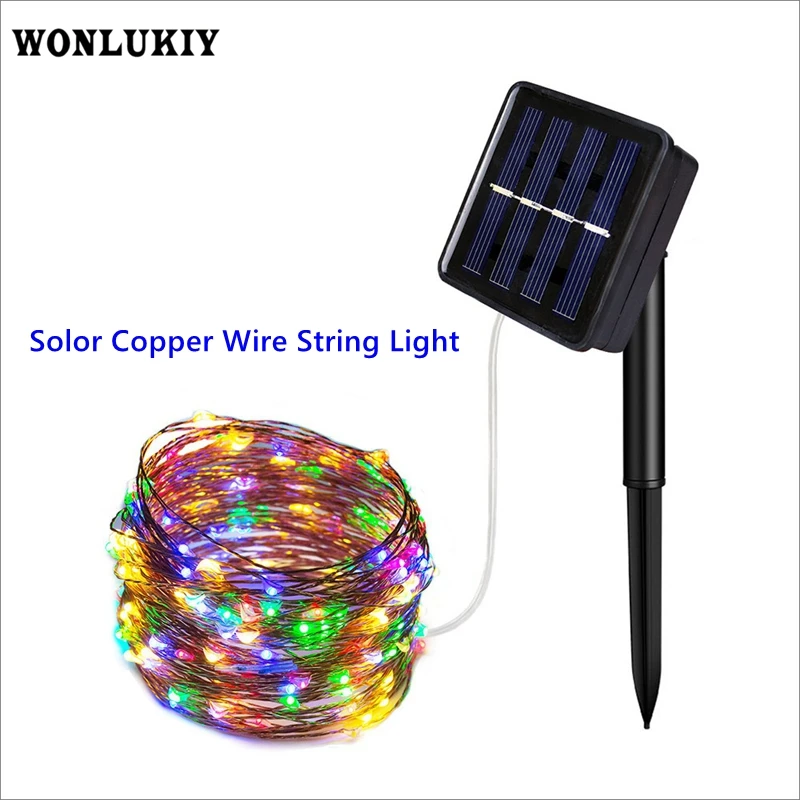 10M 20M Solar String Light LED Fairy Garland Copper Wire Starry Light Colorful Decoration Light For Home Xmas Holiday Party
10M 20M Solar String Light LED Fairy Garland Copper Wire Starry Light Colorful Decoration Light For Home Xmas Holiday Party