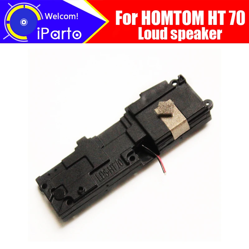 HOMTOM HT70 Loud Speaker 100% Original New Loud Buzzer Ringer Replacement Part Accessory for HT70 Mobile Phone
HOMTOM HT70 Loud Speaker 100% Original New Loud Buzzer Ringer Replacement Part Accessory for HT70 Mobile Phone