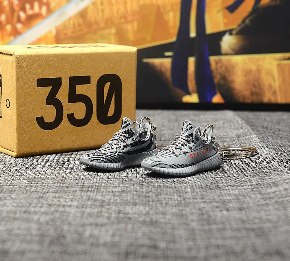 dropshipping top quality yeez 350 grey zebra sneaker keychains 1/6 SCALE 3D Mini Shoe Sneaker JORDAN keychain doll accessory
dropshipping top quality yeez 350 grey zebra sneaker keychains 1/6 SCALE 3D Mini Shoe Sneaker JORDAN keychain doll accessory