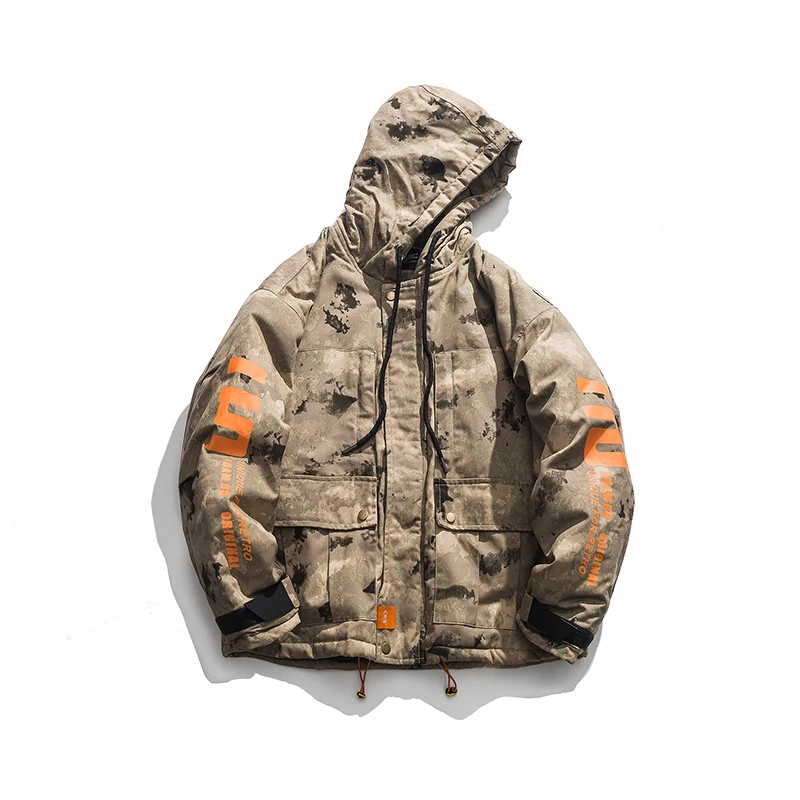 drop shipping cotton-padded battle fatigues hoodies winter jacket men warm military coat casual zipper camouflage parkas ABZ93
drop shipping cotton-padded battle fatigues hoodies winter jacket men warm military coat casual zipper camouflage parkas ABZ93