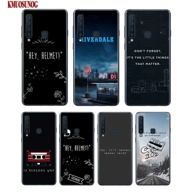 Black Silicon Phone Case 13 Reasons Why For Samsung A6S A8S A6 A7 A8 A9 A5 A3 Star Plus 2018 2017 2016 Cover
Black Silicon Phone Case 13 Reasons Why For Samsung A6S A8S A6 A7 A8 A9 A5 A3 Star Plus 2018 2017 2016 Cover