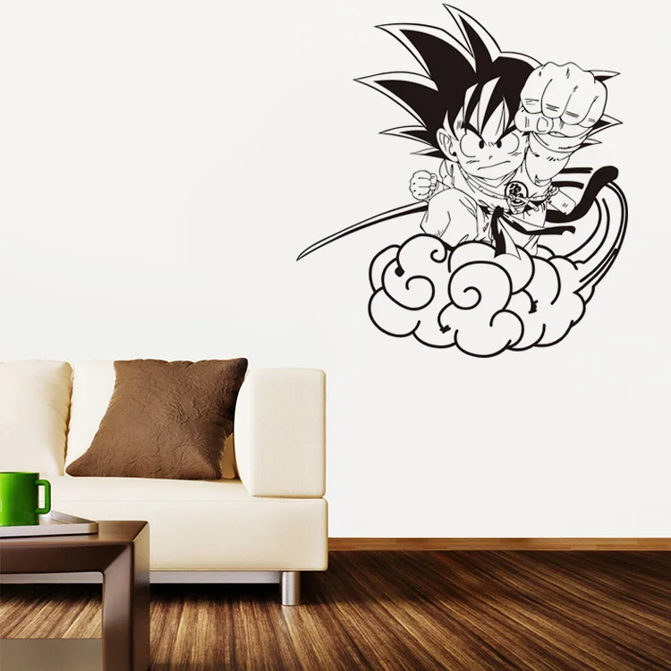 New cartoon Dragon Ball Sun Wukong Somersault cloud vinyl wall decal home decor kids room wallpaper removable wall stickers
New cartoon Dragon Ball Sun Wukong Somersault cloud vinyl wall decal home decor kids room wallpaper removable wall stickers