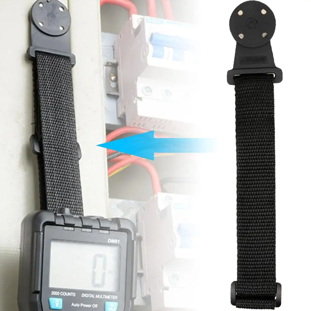 Multimeter Magnetic Lanyard Hangable Universal Instrument Kit Hanger Strap Use For Multimeter Meter Hanging Kit
Multimeter Magnetic Lanyard Hangable Universal Instrument Kit Hanger Strap Use For Multimeter Meter Hanging Kit