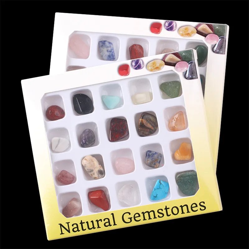 Natural stone craft mineral specimen Rock Collection Mix Gems Crystals Natural Mineral Ore Specimens Gemstone with Box DIY Decor
Natural stone craft mineral specimen Rock Collection Mix Gems Crystals Natural Mineral Ore Specimens Gemstone with Box DIY Decor
