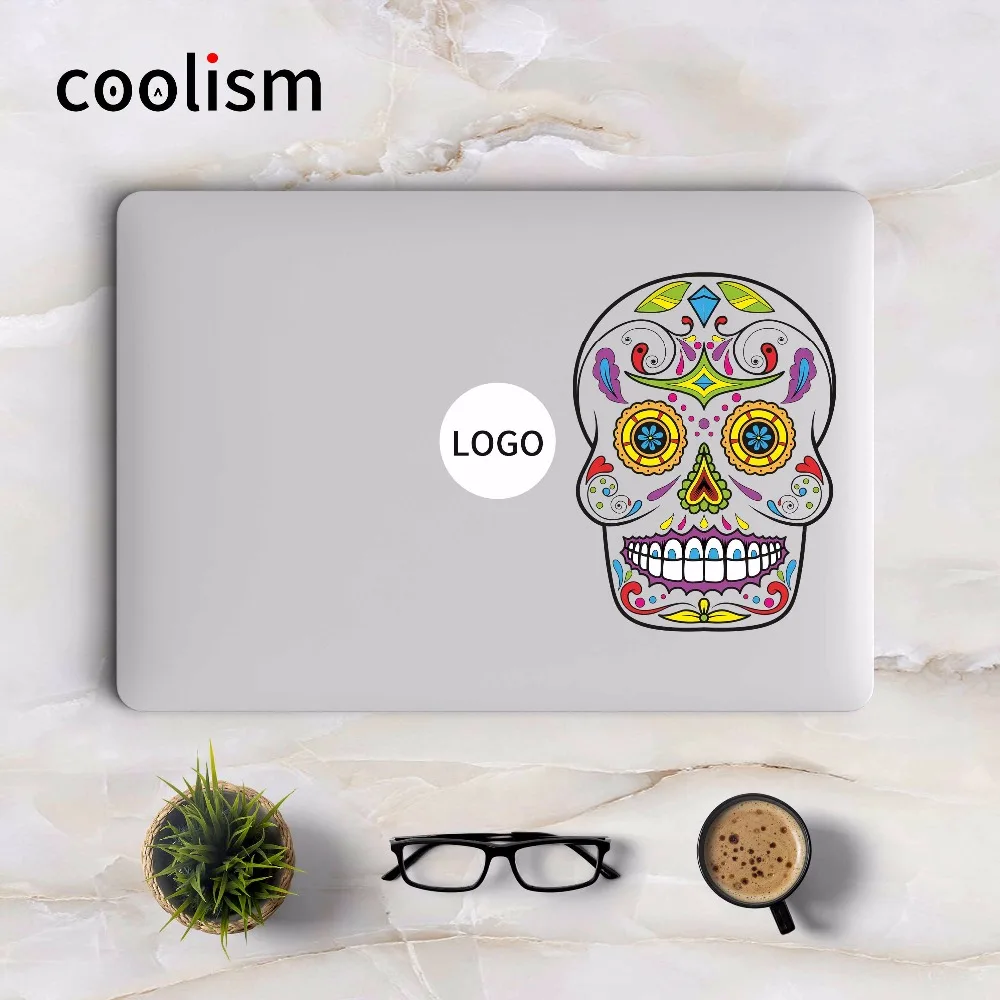 Gemstone Skull Fashion Laptop Sticker for Apple MacBook Decal Air 13 Pro Retina 11 12 15 inch Mac Mi Surface Book Color Sticker
Gemstone Skull Fashion Laptop Sticker for Apple MacBook Decal Air 13 Pro Retina 11 12 15 inch Mac Mi Surface Book Color Sticker